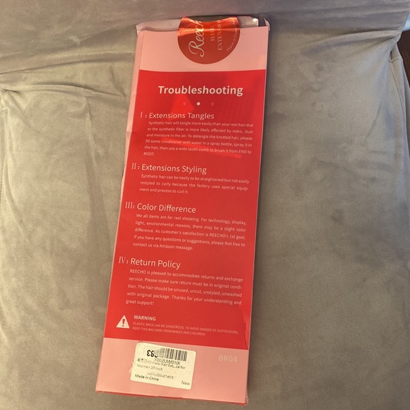 Invisible Wire Hair Extensions with Transparent Headband Adjustable - Picture 10 of 14